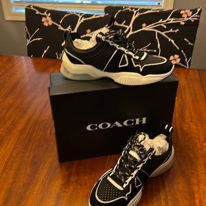 Coach shoes new condition never worn size 7.5